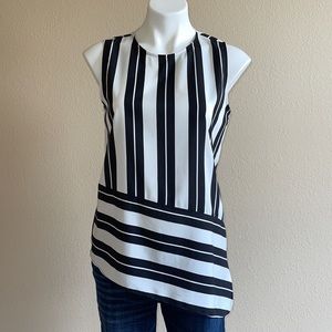 Calvin Klein Sleeveless Tunic Blouse